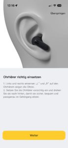 Baseus Inspire XP1 App 1