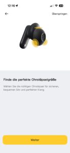 Baseus Inspire XP1 App 2