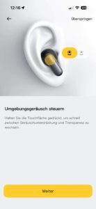 Baseus Inspire XP1 App 3