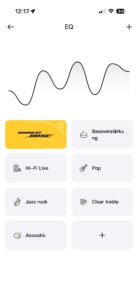 Baseus Inspire XP1 App 6