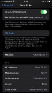 Beats Fit Pro iOS 2