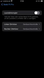 Beats Fit Pro iOS 5