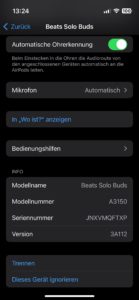 Beats Solo Buds iOS 2