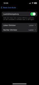 Beats Solo Buds iOS 3