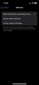 Beats Solo Buds iOS 4