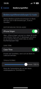 Beats Solo Buds iOS 5