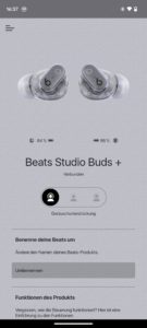 Beats Studio Buds + Android App 1