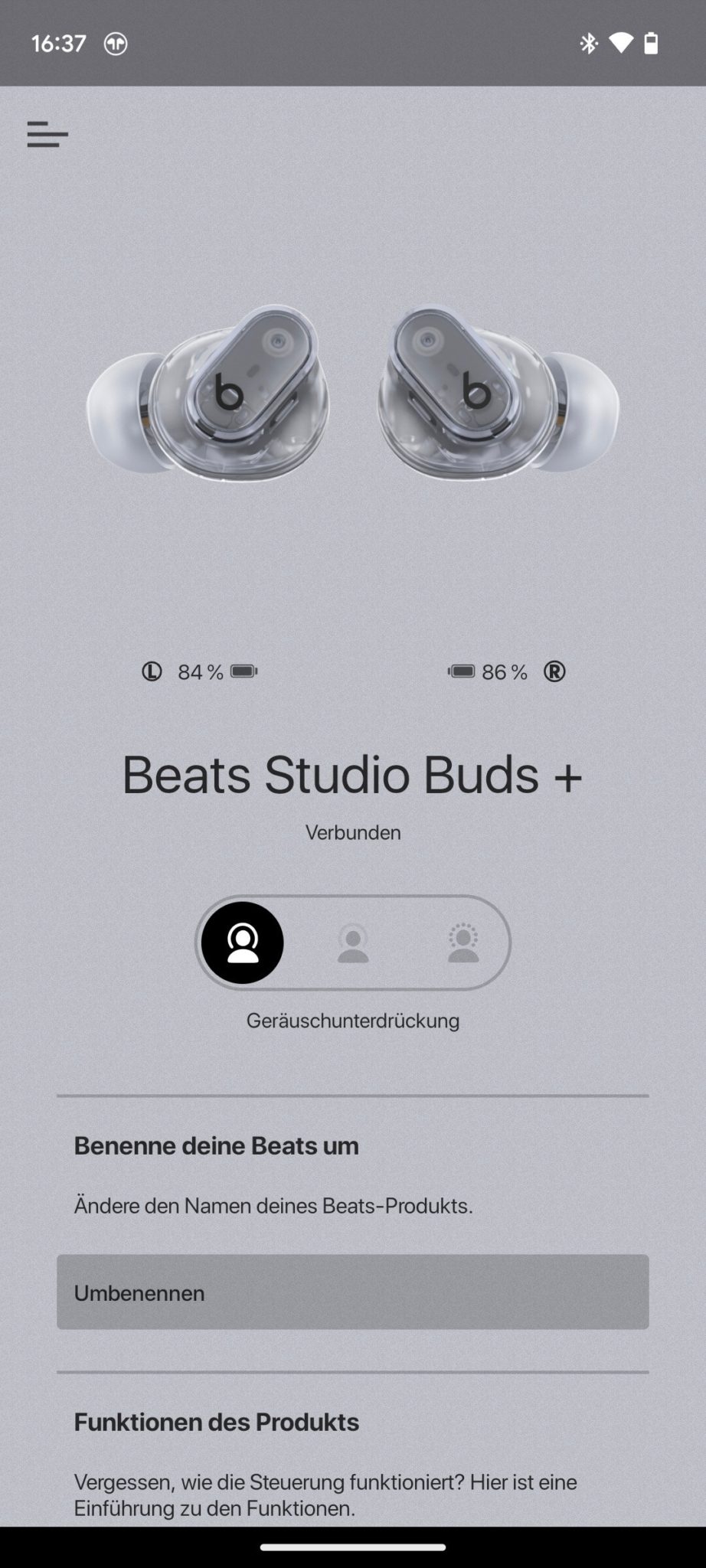 Beats Studio Buds + im Test bei kopfhoerer.de
