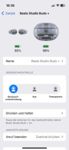 Beats Studio Buds Plus iOS