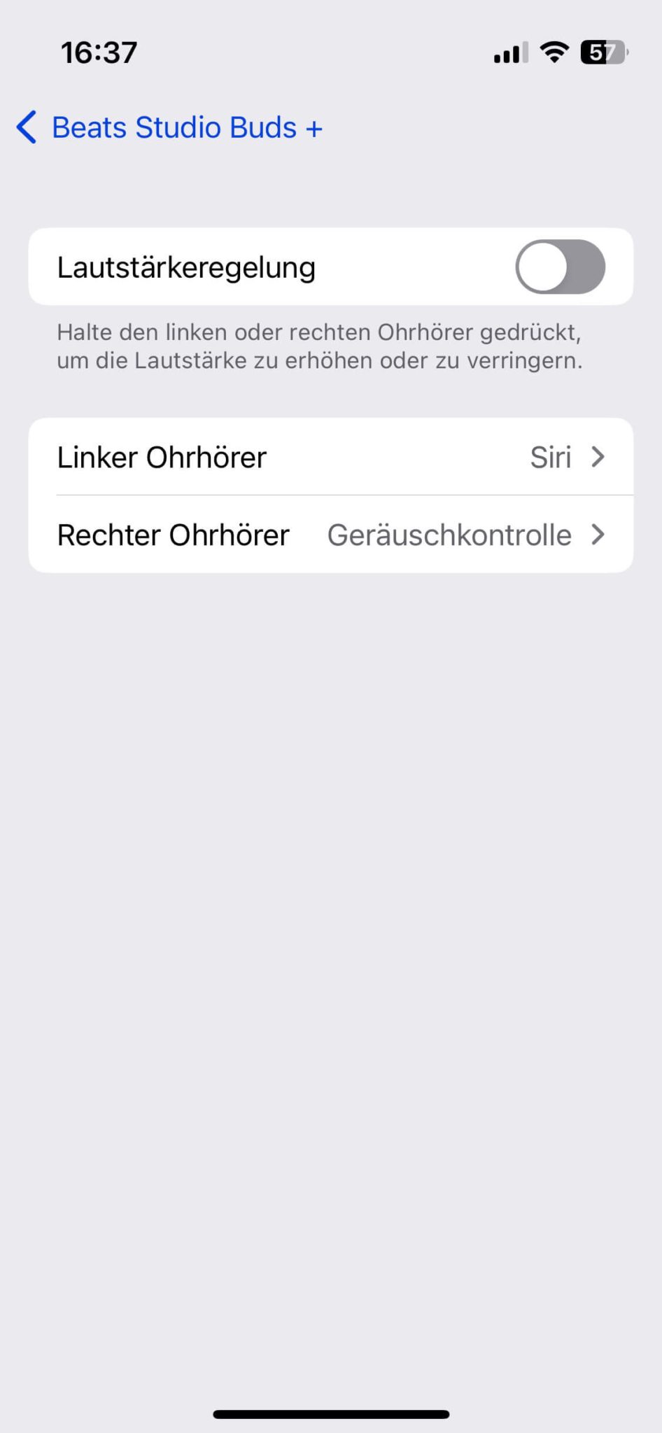 Beats Studio Buds + im Test bei kopfhoerer.de