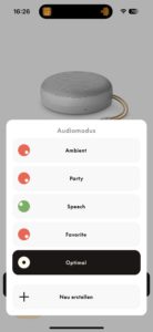 Bang & Olufsen Beosound A1 3rd Gen App