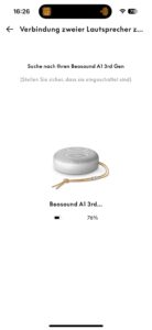 Bang & Olufsen Beosound A1 3rd Gen App