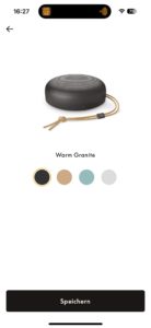 Bang & Olufsen Beosound A1 3rd Gen App