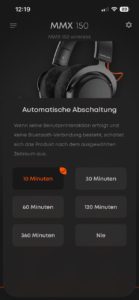 Beyerdynamic MMX 150 Wireless App