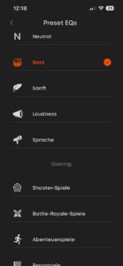 Beyerdynamic MMX 150 Wireless App