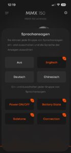 Beyerdynamic MMX 150 Wireless App