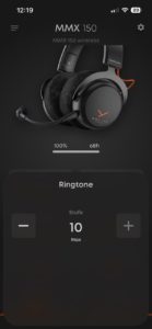 Beyerdynamic MMX 150 Wireless App
