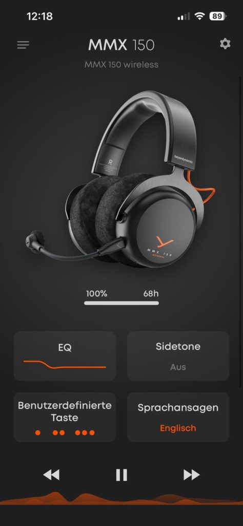 Spannende Beyerdynamic Mmx 150 Bild