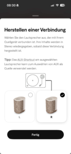 Bose Lifestyle Ultra Lautsprecher App DE
