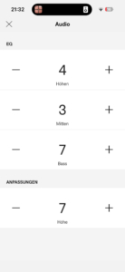 Bose Lifestyle Ultra Lautsprecher App DE