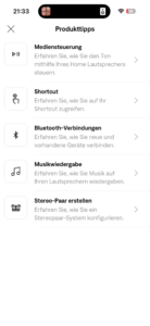 Bose Lifestyle Ultra Lautsprecher App DE