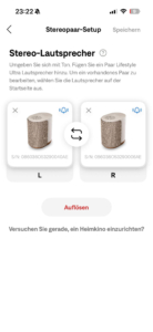 Bose Lifestyle Ultra Lautsprecher App DE