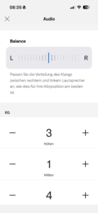 Bose Lifestyle Ultra Lautsprecher App DE