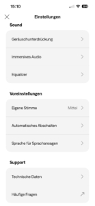 Bose QuietComfort Kopfhörer (2 Gen) App DE
