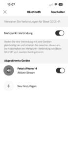 Bose QuietComfort Kopfhörer (2 Gen) App DE