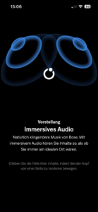 Bose QuietComfort Kopfhörer (2 Gen) App Immersiv
