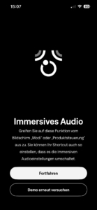Bose QuietComfort Kopfhörer (2 Gen) App Immersiv
