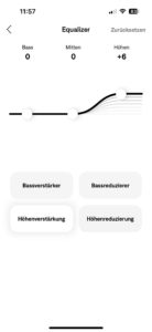 Bose QuietComfort Ultra Headphones 2 Gen App Screenshot