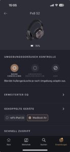 Bowers & Wilkins PX8 S2 App 1