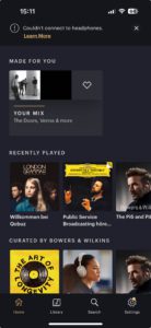 Bowers & Wilkins PX8 S2 App 5