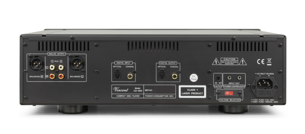 Vincent SV-600 CD-600 News