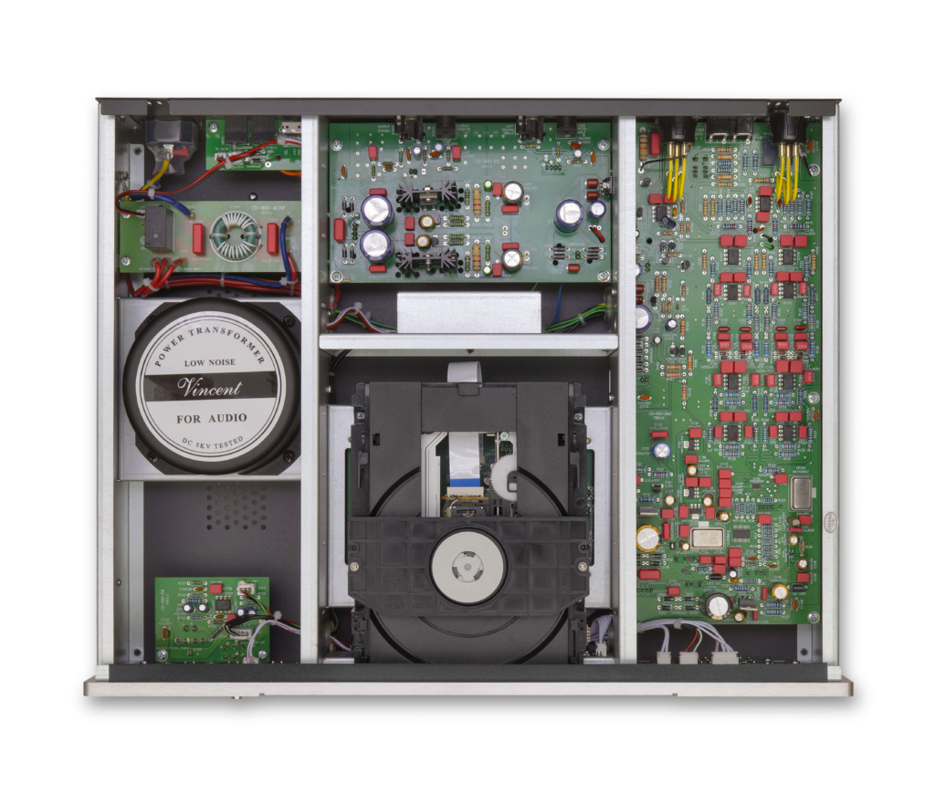 Vincent SV-600 CD-600 News