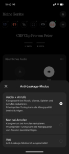 CMF Clip Pro App DE