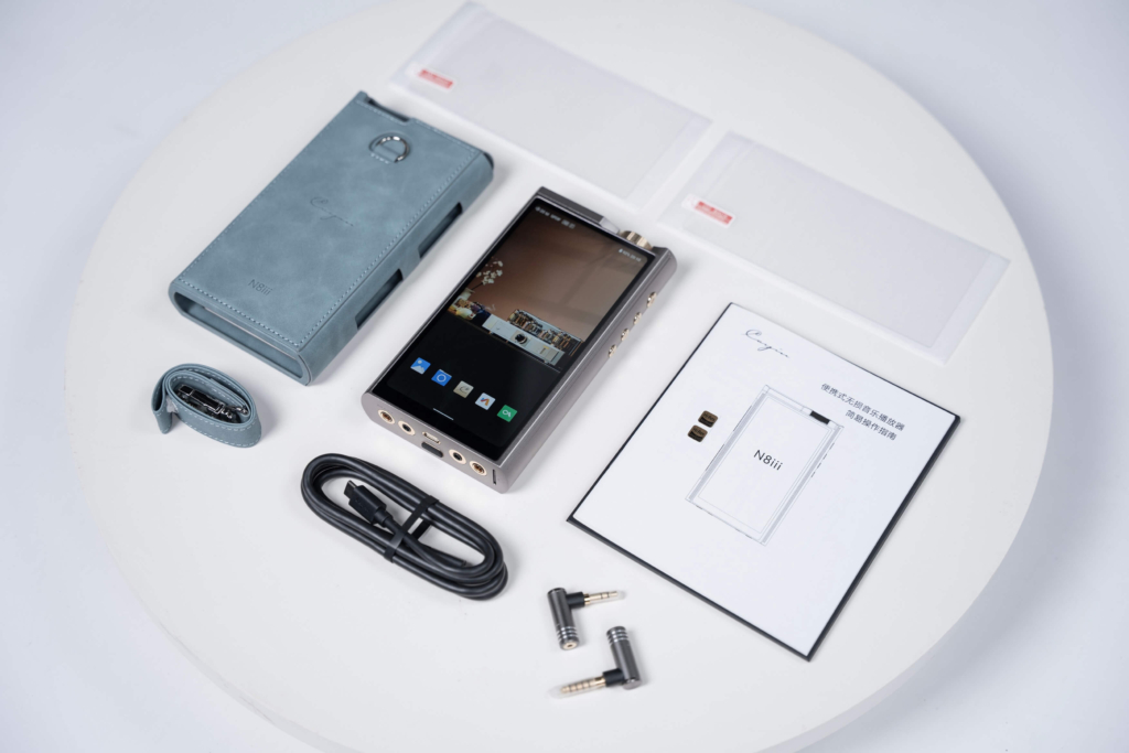 Cayin_N8iii_Lieferumfang