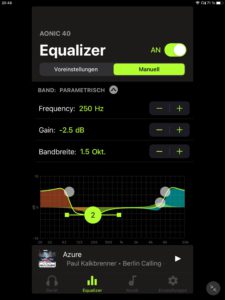 EQ III_Shure Plus Play App