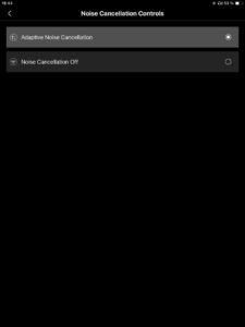 Edifier LolliClip ANC-Modus_Edifier ConneX App