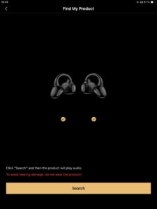 Edifier LolliClip Suchfunktion_Edifier ConneX App