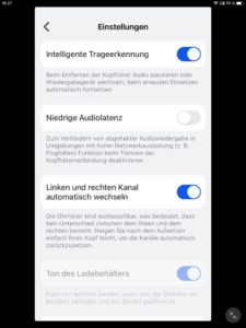 Einstellungen_ HUAWEI AI Life App