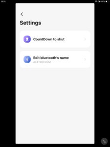 Einstellungen_MIIEGO App