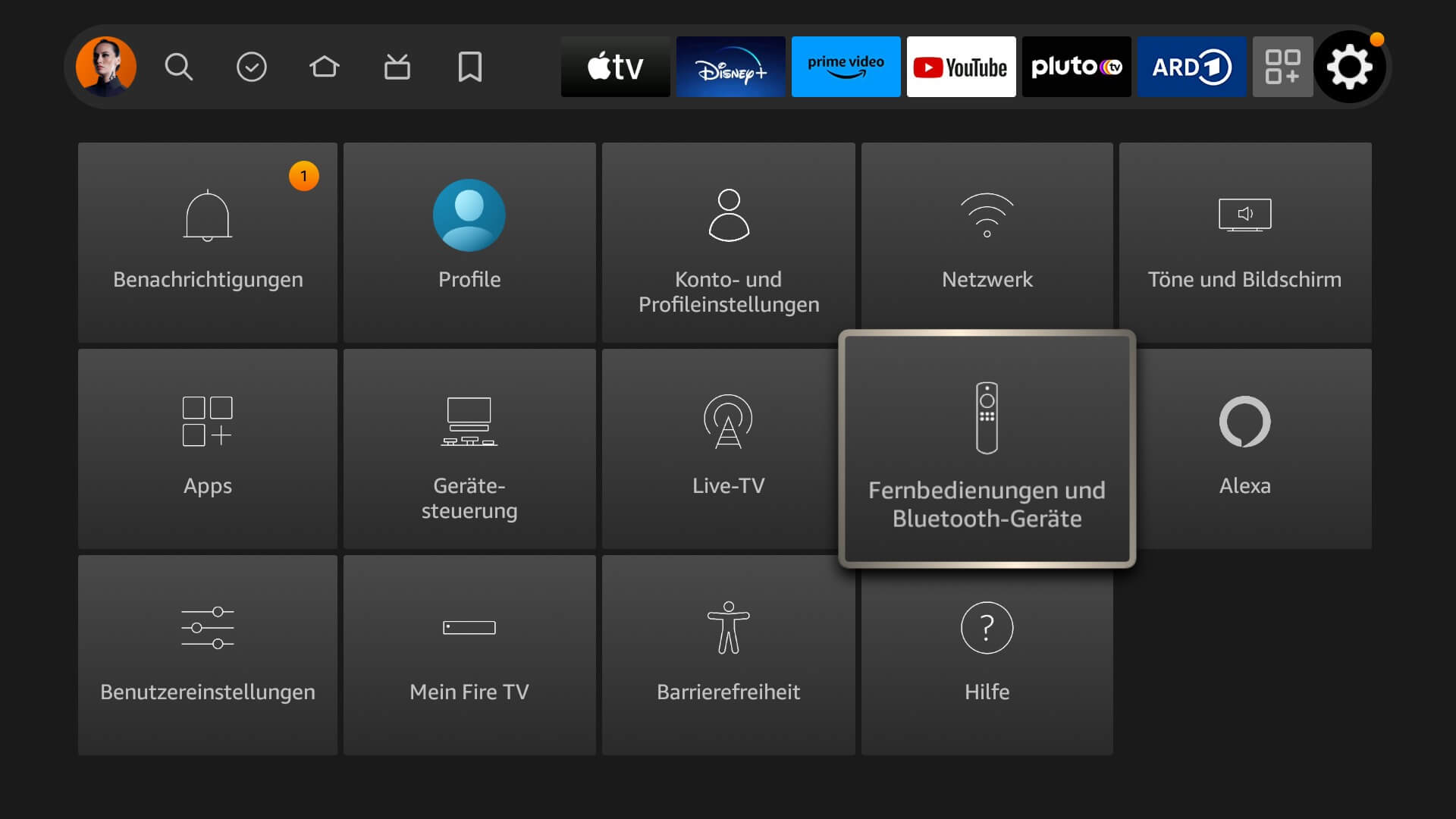 FAQ Bluetooth Kopfhoerer mit Amazon Fire TV verbinden 1