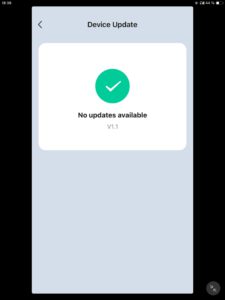 Firmware-Aktualisierung_MIIEGO App