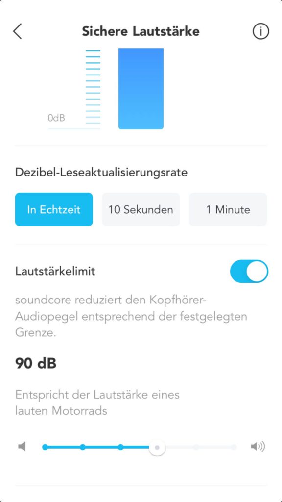 Gehoerschutz II_Soundcore App
