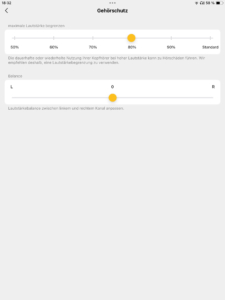 Gehoerschutz_EarFun Audio App