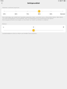 Gehoerschutz_EarFun Audio App