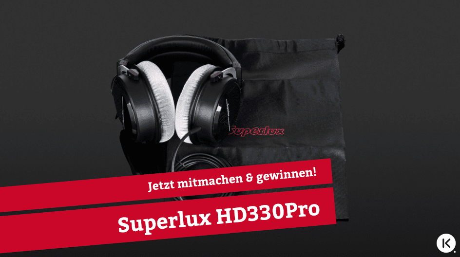 Gewinnspiel Superlux HD330Pro