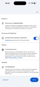 Google Home Speaker App